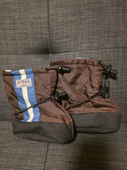 Stonz Waterproof Booties with Fleece Liner (M/L), Shoes 4.5 (Walkers:12-24 mth)