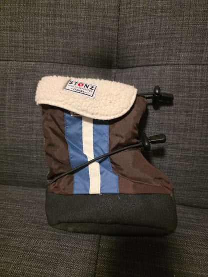 Stonz Waterproof Booties with Fleece Liner (M/L), Shoes 4.5 (Walkers:12-24 mth)