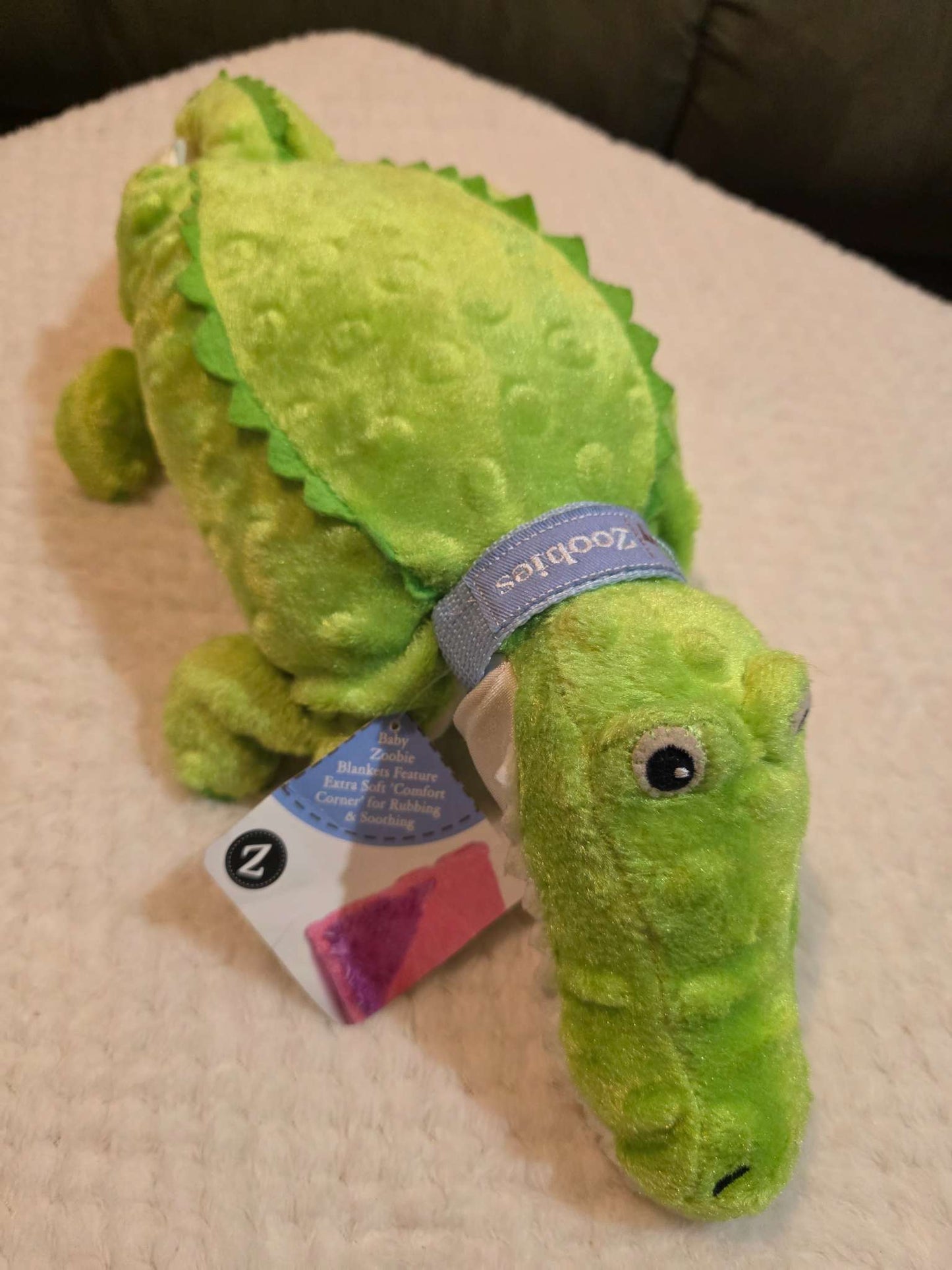 Zoobies- Baby Zoobie Kojo the Croc