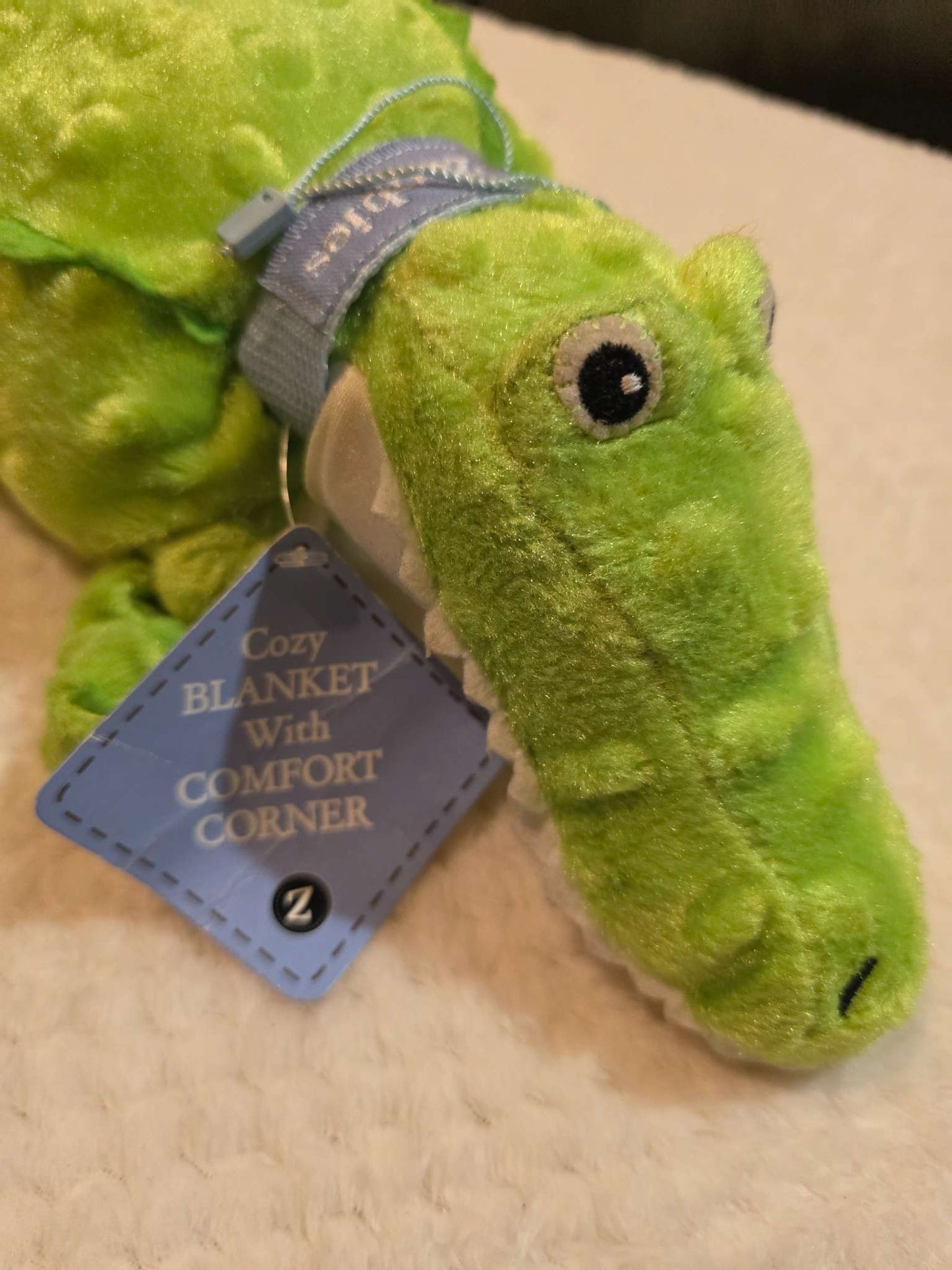 Zoobies- Baby Zoobie Kojo the Croc