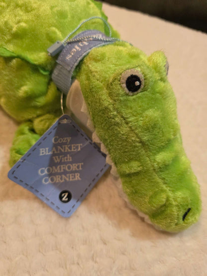 Zoobies- Baby Zoobie Kojo the Croc