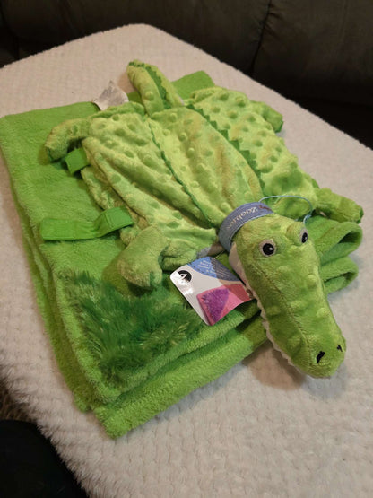 Zoobies- Baby Zoobie Kojo the Croc