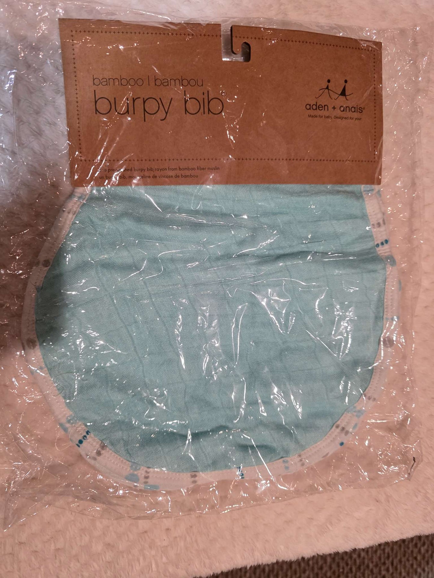 Aden + Anais Burpy Bib and Toddler Towel