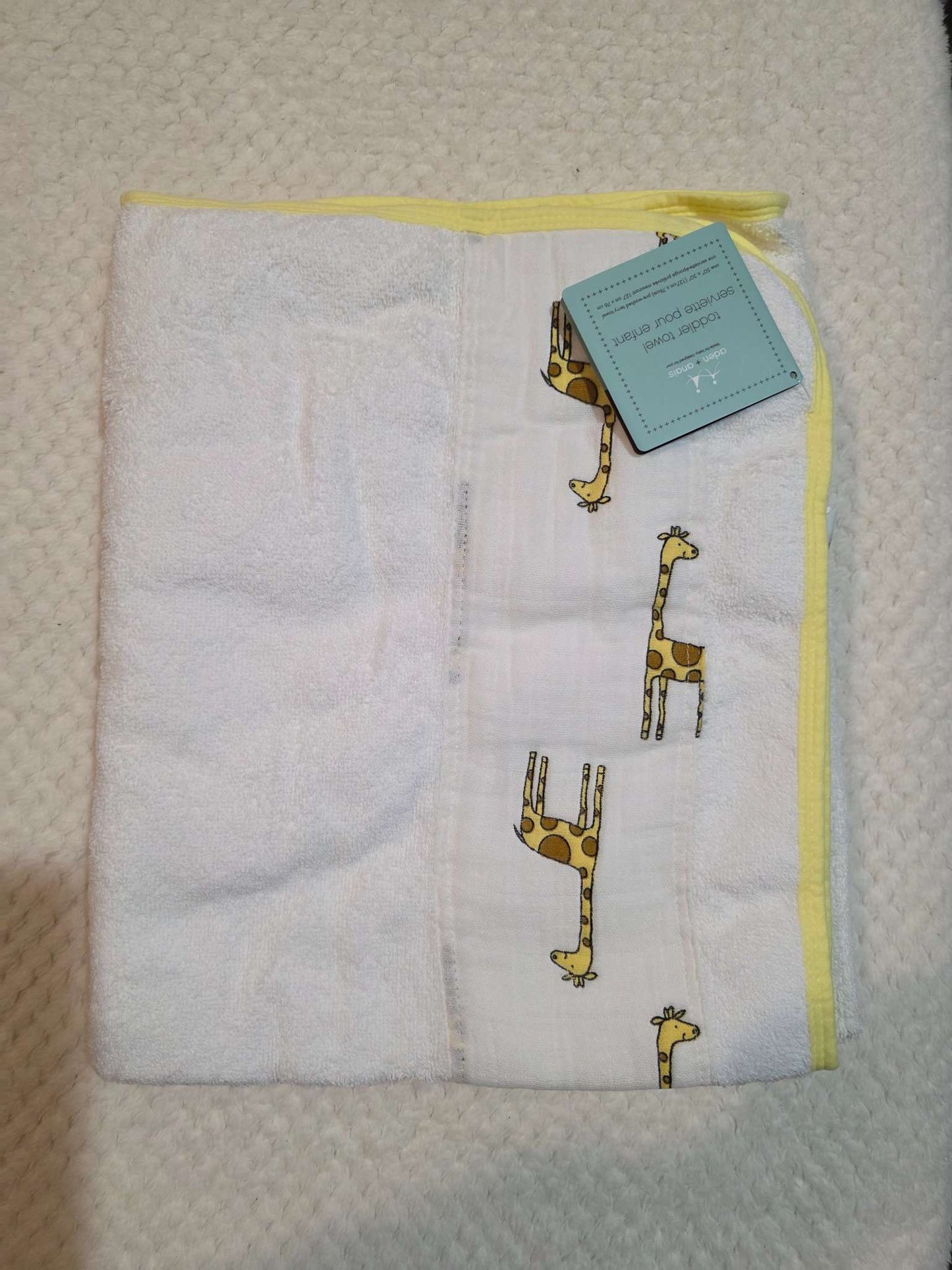 Aden + Anais Burpy Bib and Toddler Towel
