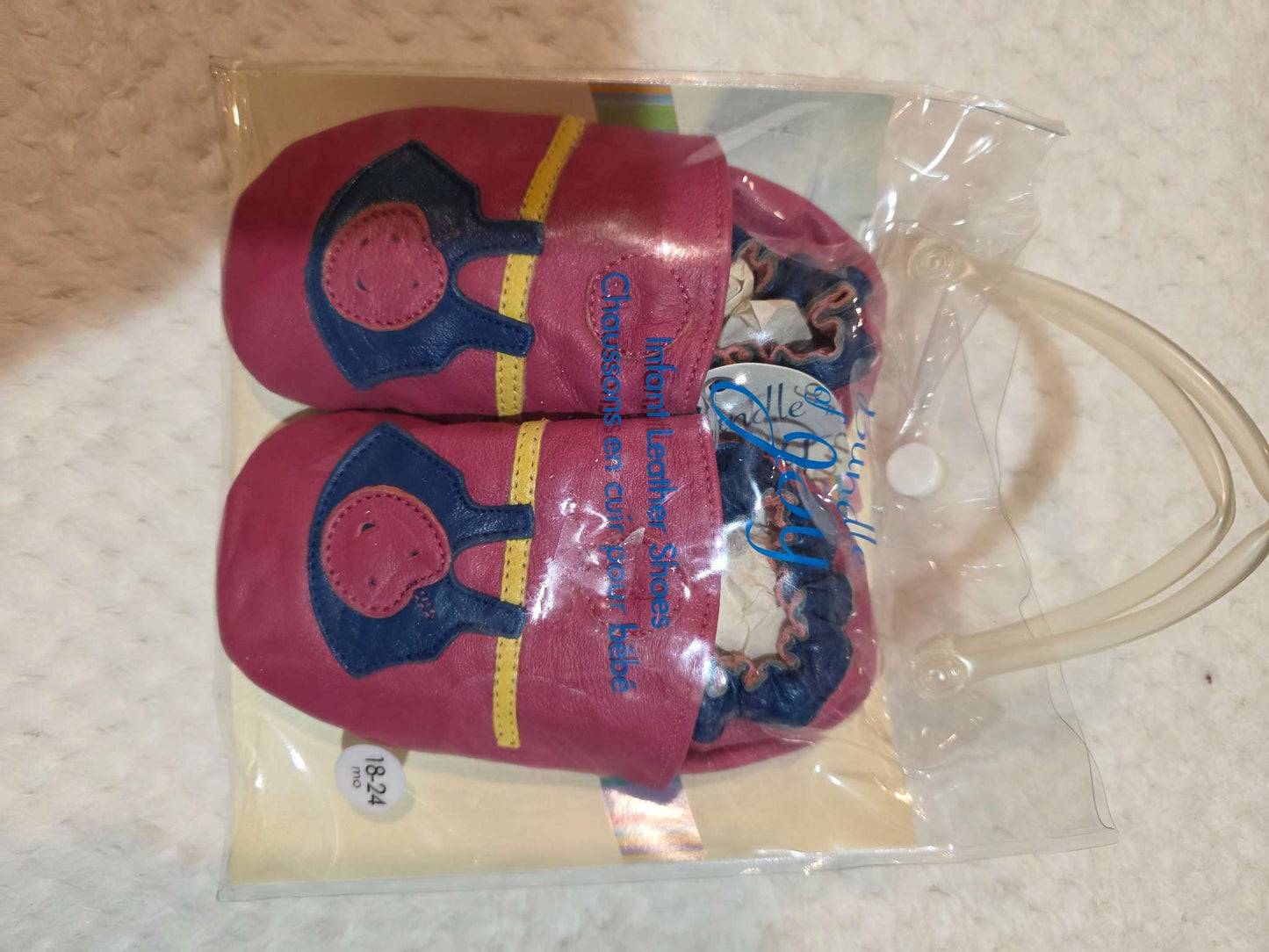 Robeez,  Dawgs shoes and Socks, Shoes 6 (Walkers:12-24 mth)