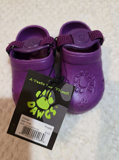 Robeez,  Dawgs shoes and Socks, Shoes 6 (Walkers:12-24 mth)