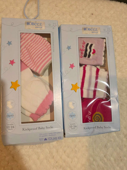 Robeez,  Dawgs shoes and Socks, Shoes 6 (Walkers:12-24 mth)