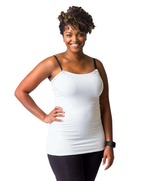 Set of 9 Undercover Mama Nursing Tanks - XL, Maternity XL (16-18)