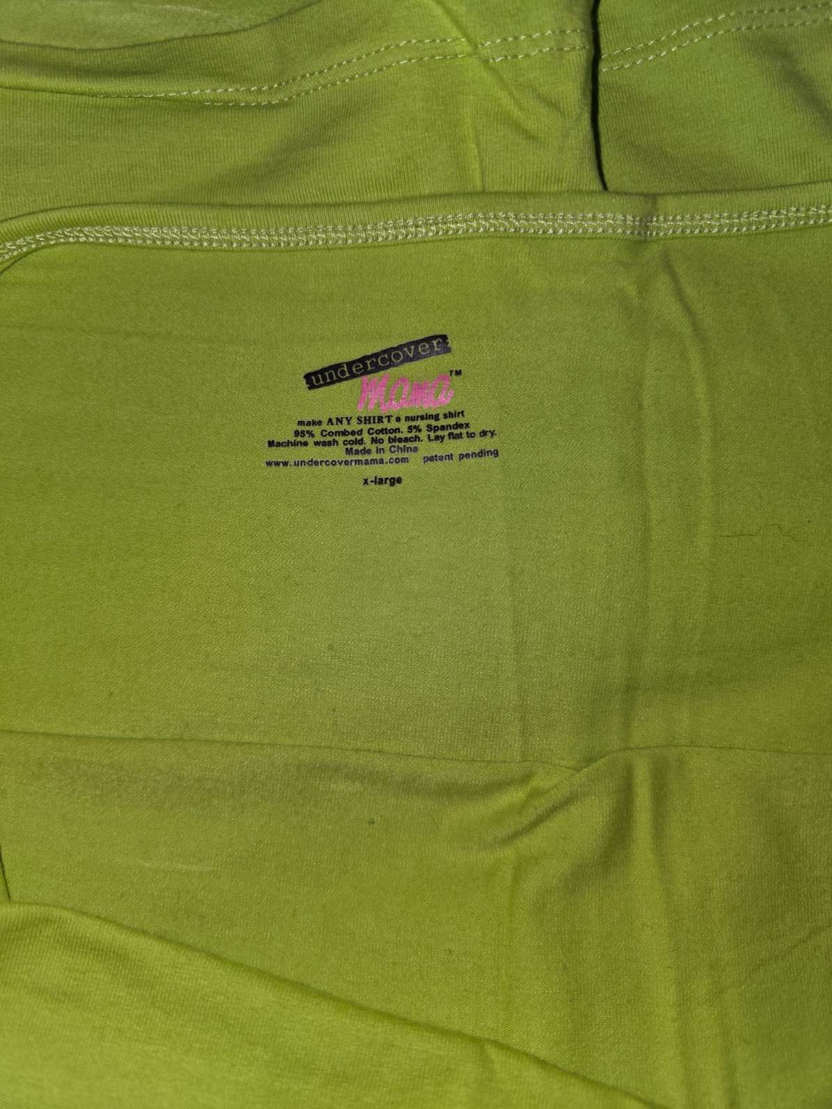 Set of 9 Undercover Mama Nursing Tanks - XL, Maternity XL (16-18)