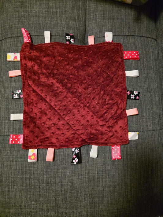 Baby Tag Blankie