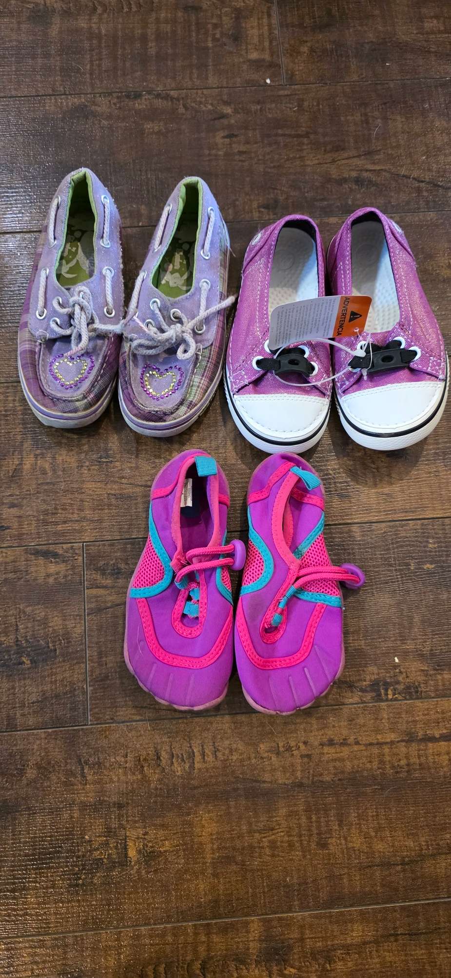 Size 9 Shoes - New Crocs, Sketchers and Swim Shoes, Shoes 9 (Toddler:2-4yr)
