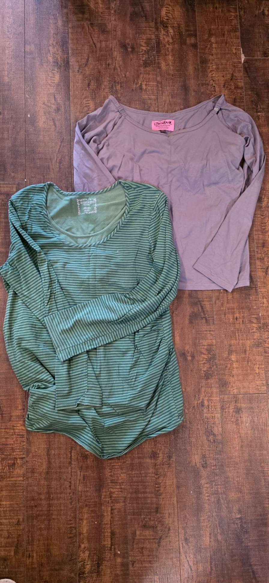 Nursing Tops - Set of 4 XL, Maternity XL (16-18)