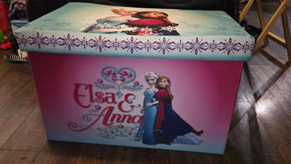 Frozen Hard Sided Toy Box