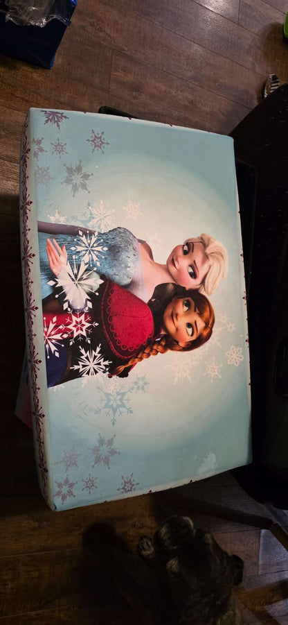 Frozen Hard Sided Toy Box