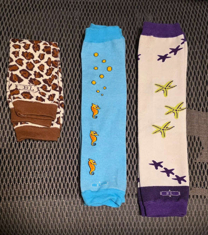 Baby Legs Legwarmers - 3 pairs