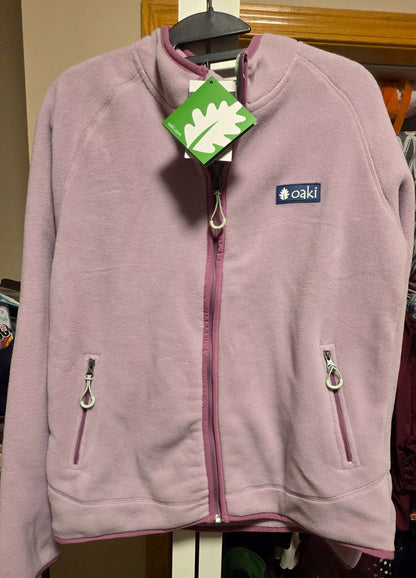 Oaki Fleece Jacket size 16/17, Kids 16