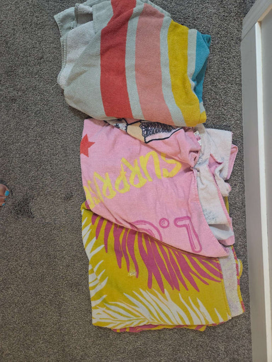 3 beach towels