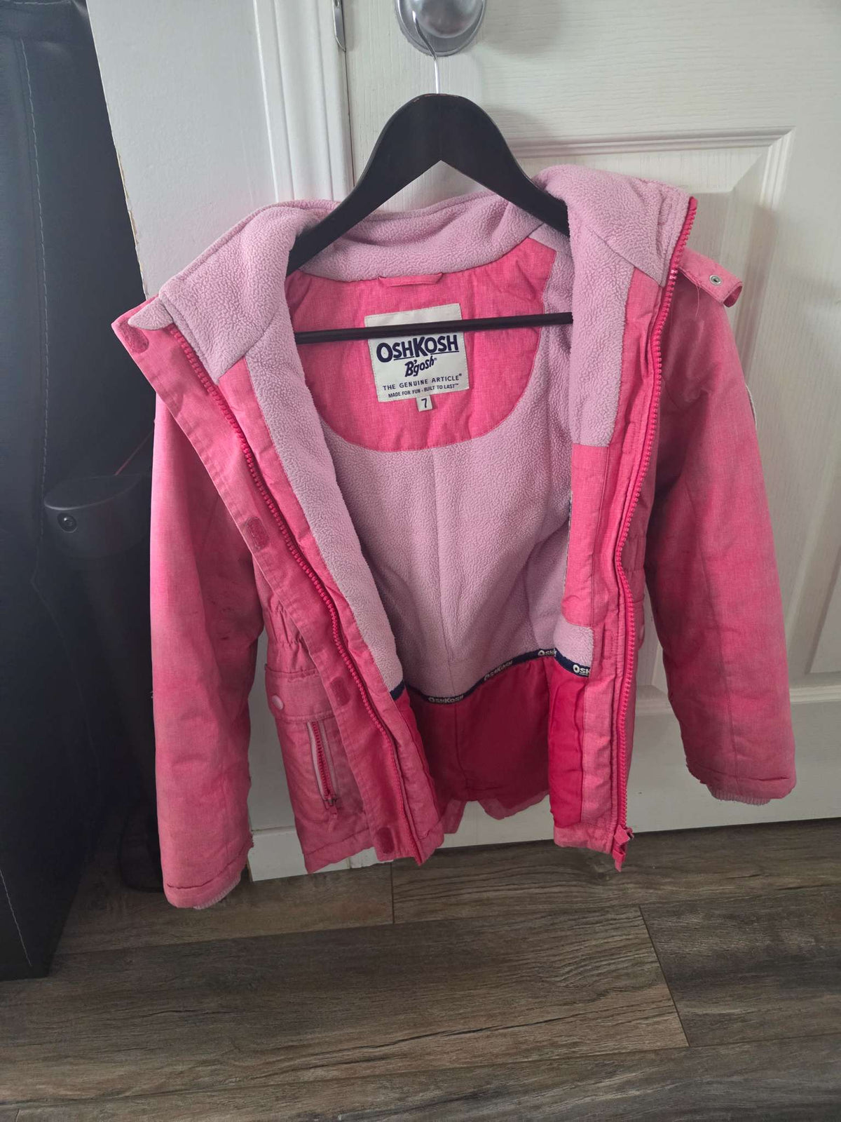 Girls winter Jacket size 7, Kids 7
