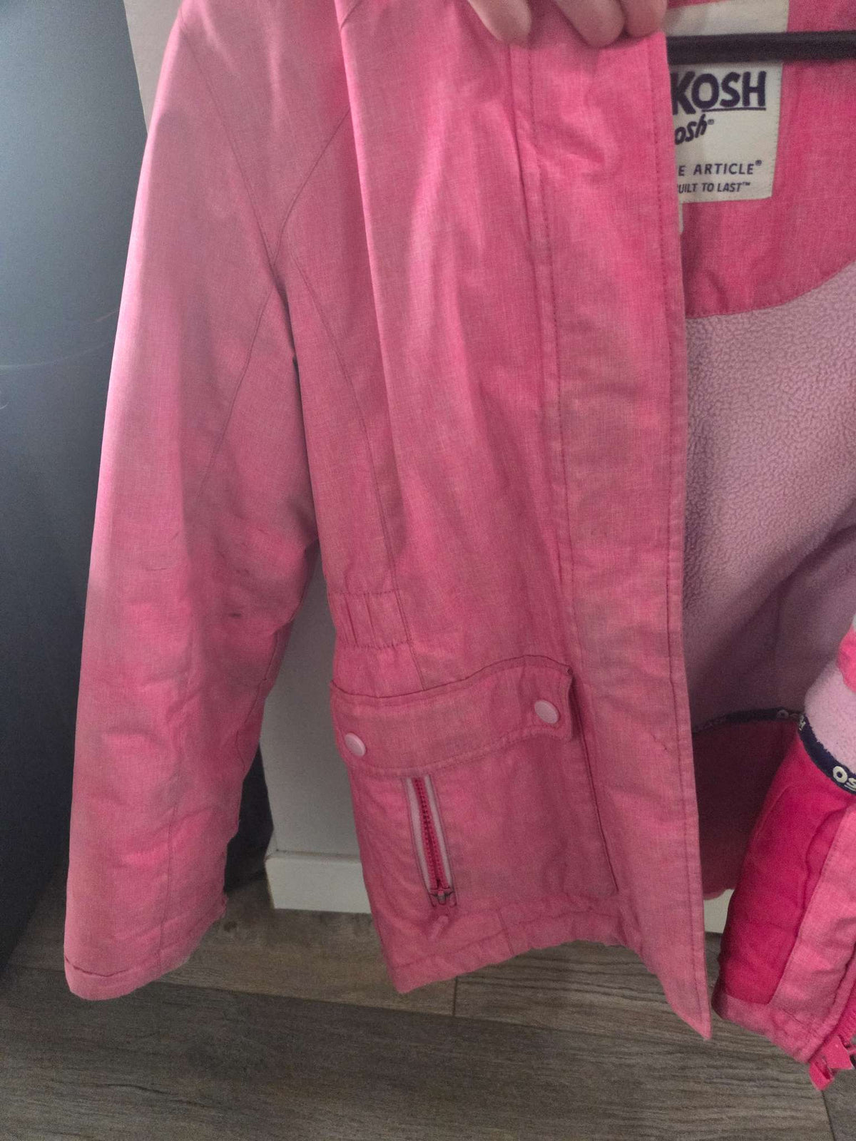 Girls winter Jacket size 7, Kids 7