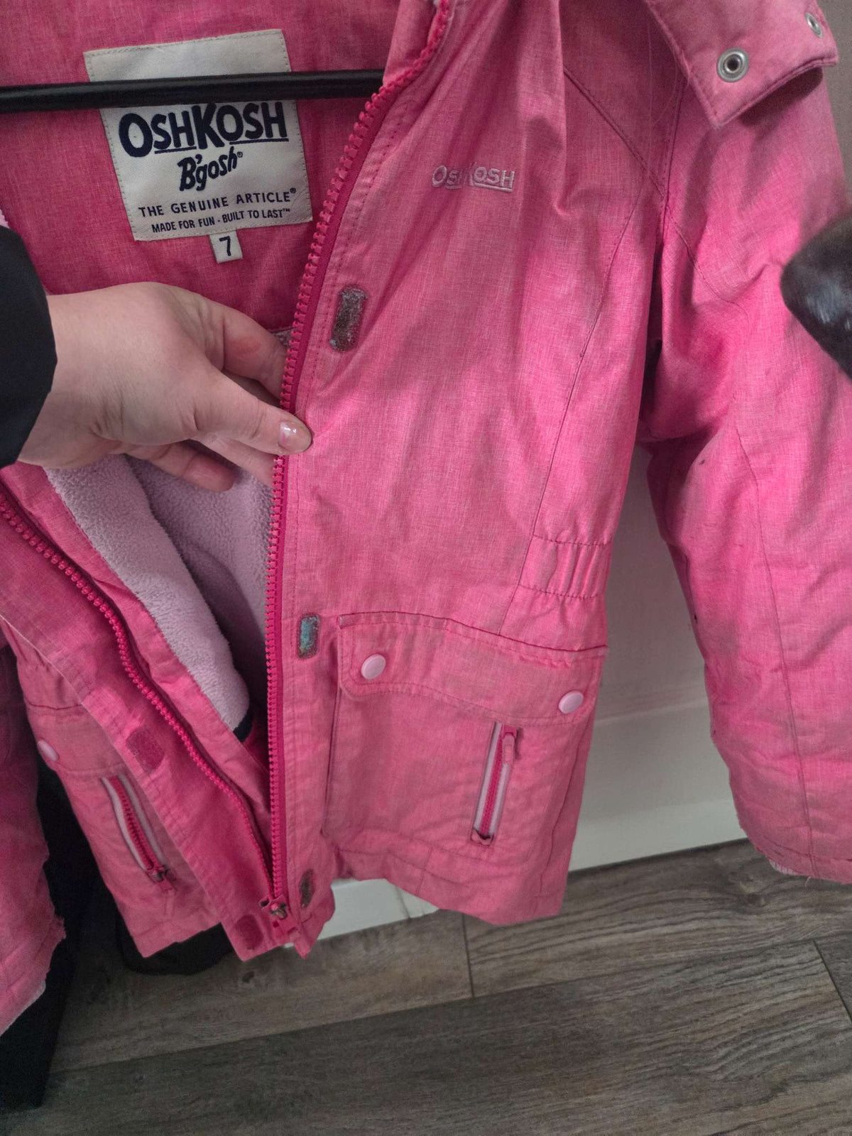 Girls winter Jacket size 7, Kids 7