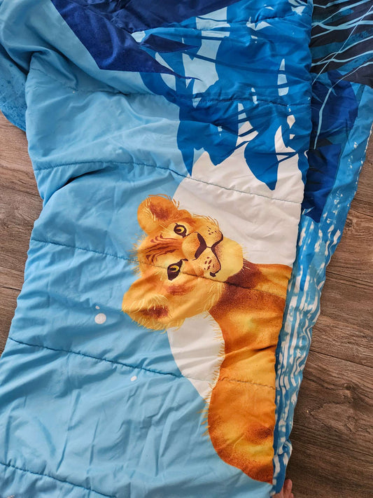 Lion King twin duvet