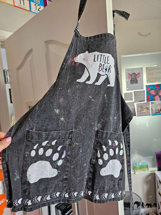childs art apron