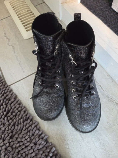 toddler girls glittery boots  size 13, Kids 3T