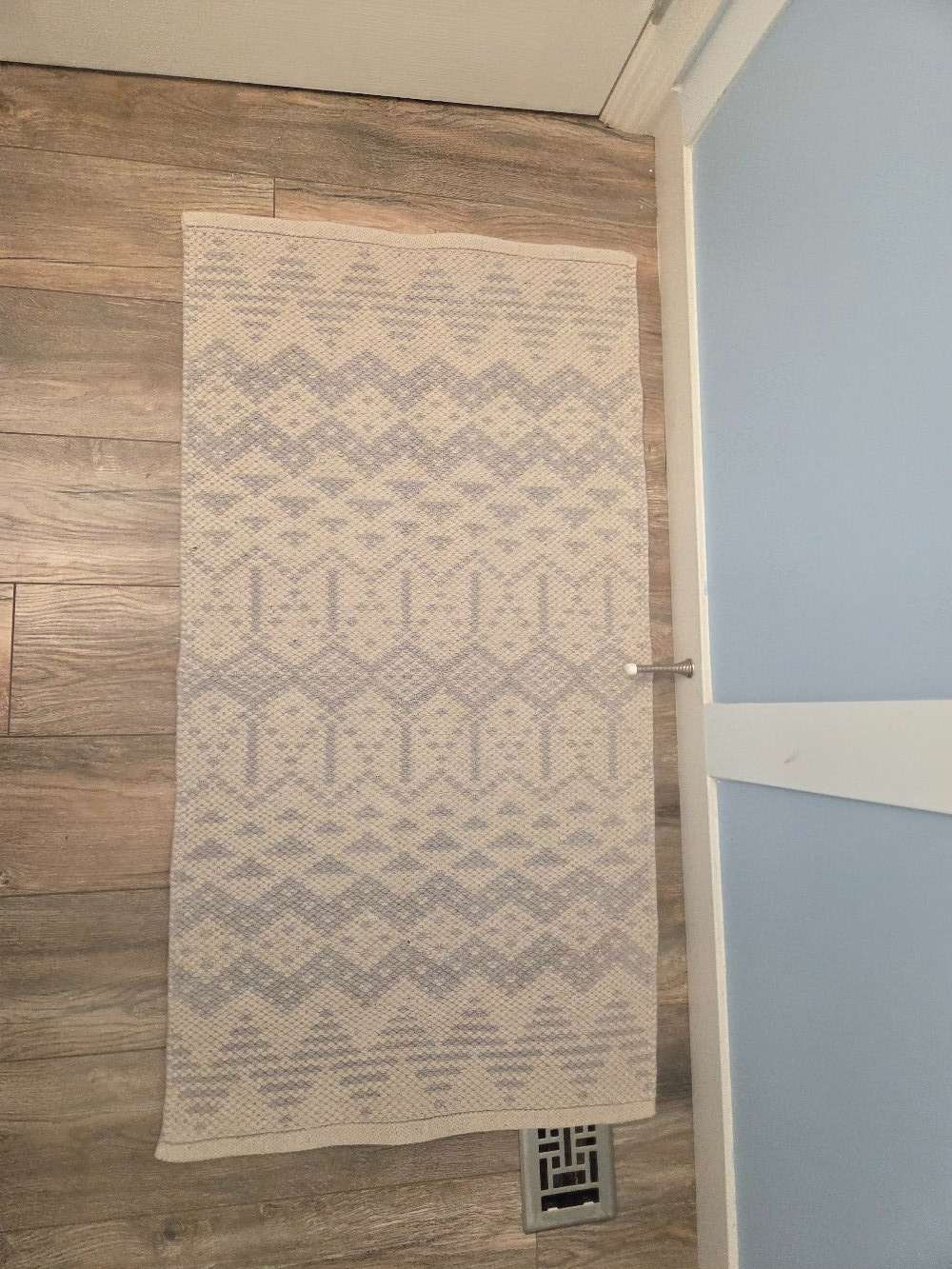 Nursery Rug grey