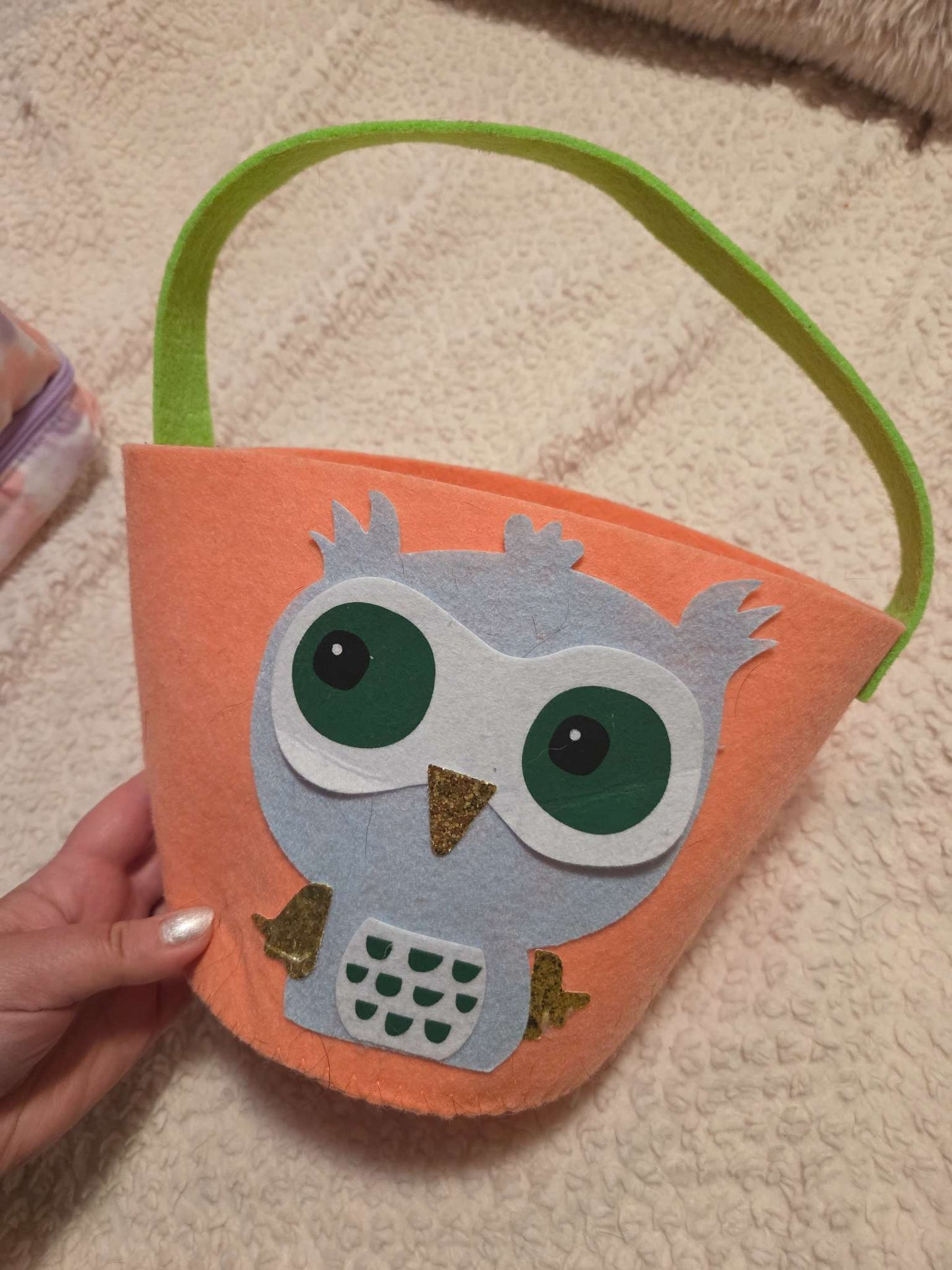 Easter Owl Basket