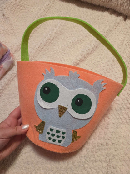 Easter Owl Basket