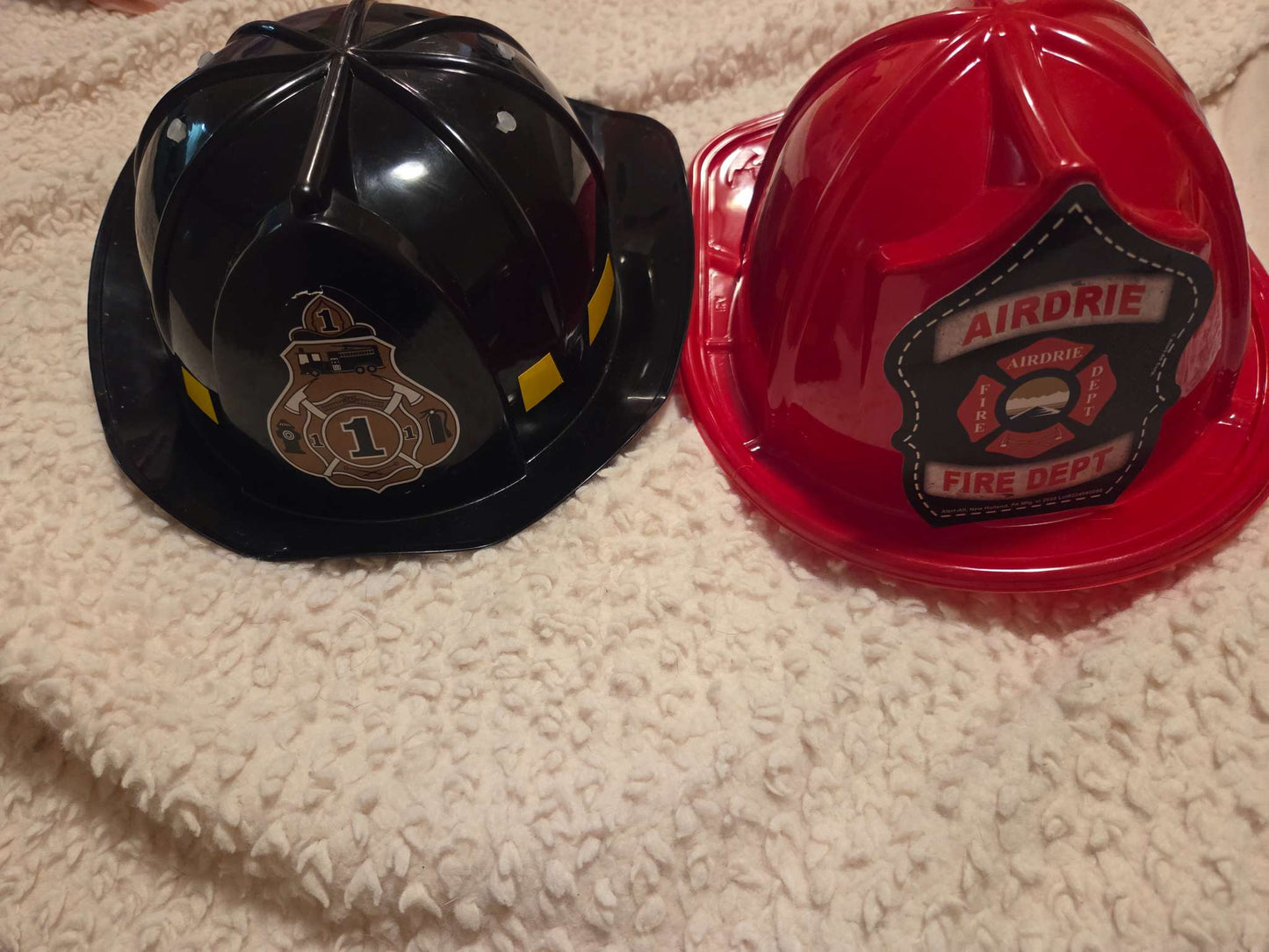 Dress up Fire Fighter Hats, Kids 4/4T