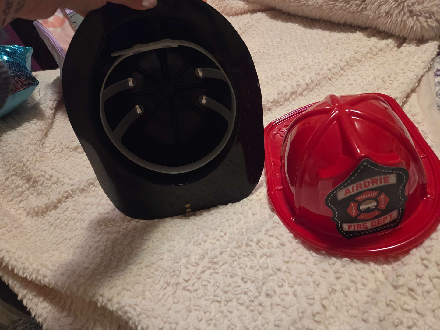 Dress up Fire Fighter Hats, Kids 4/4T