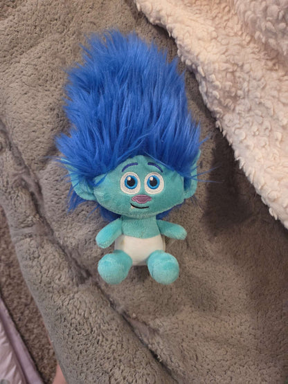Cute Baby Brans Trolls Doll