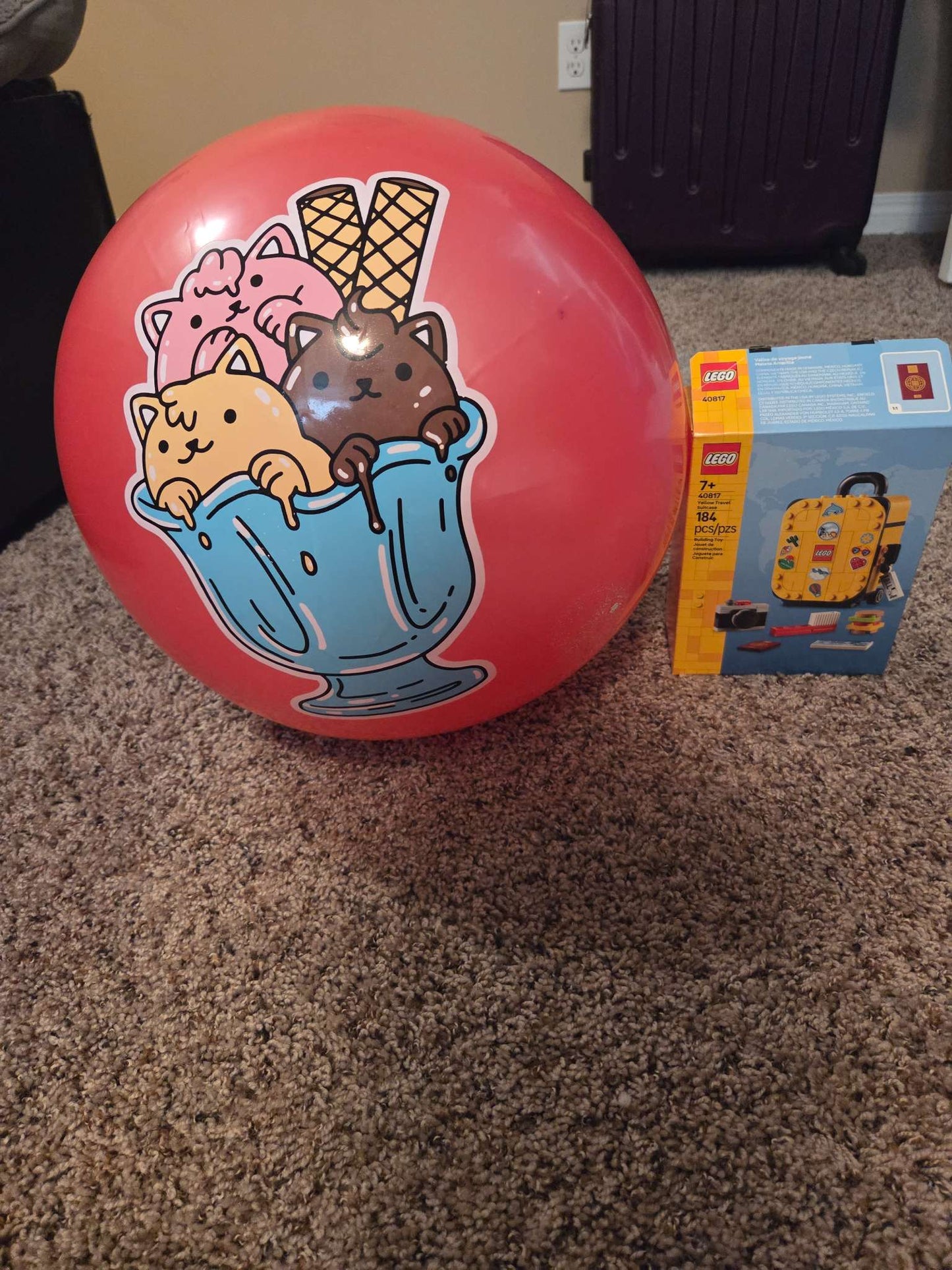 Red ball