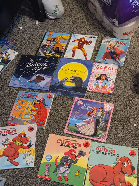 Book lot 50+ books