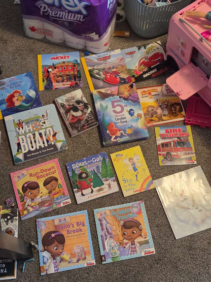 Book lot 50+ books