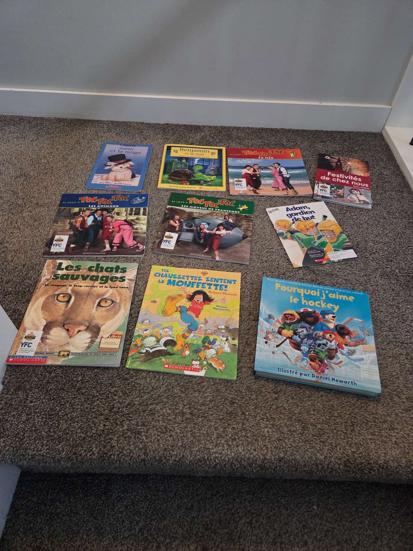 French book lot