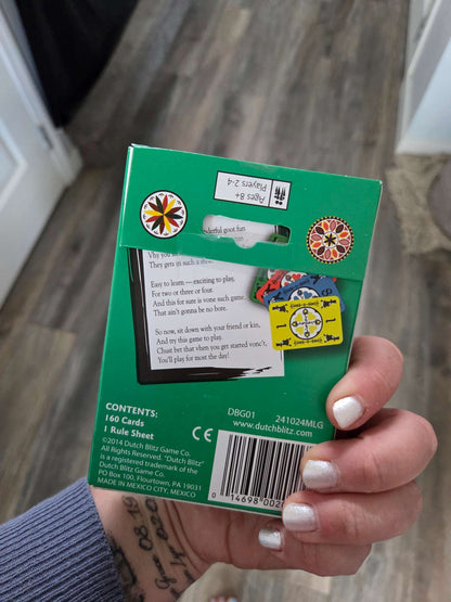 Dutch Blitz new