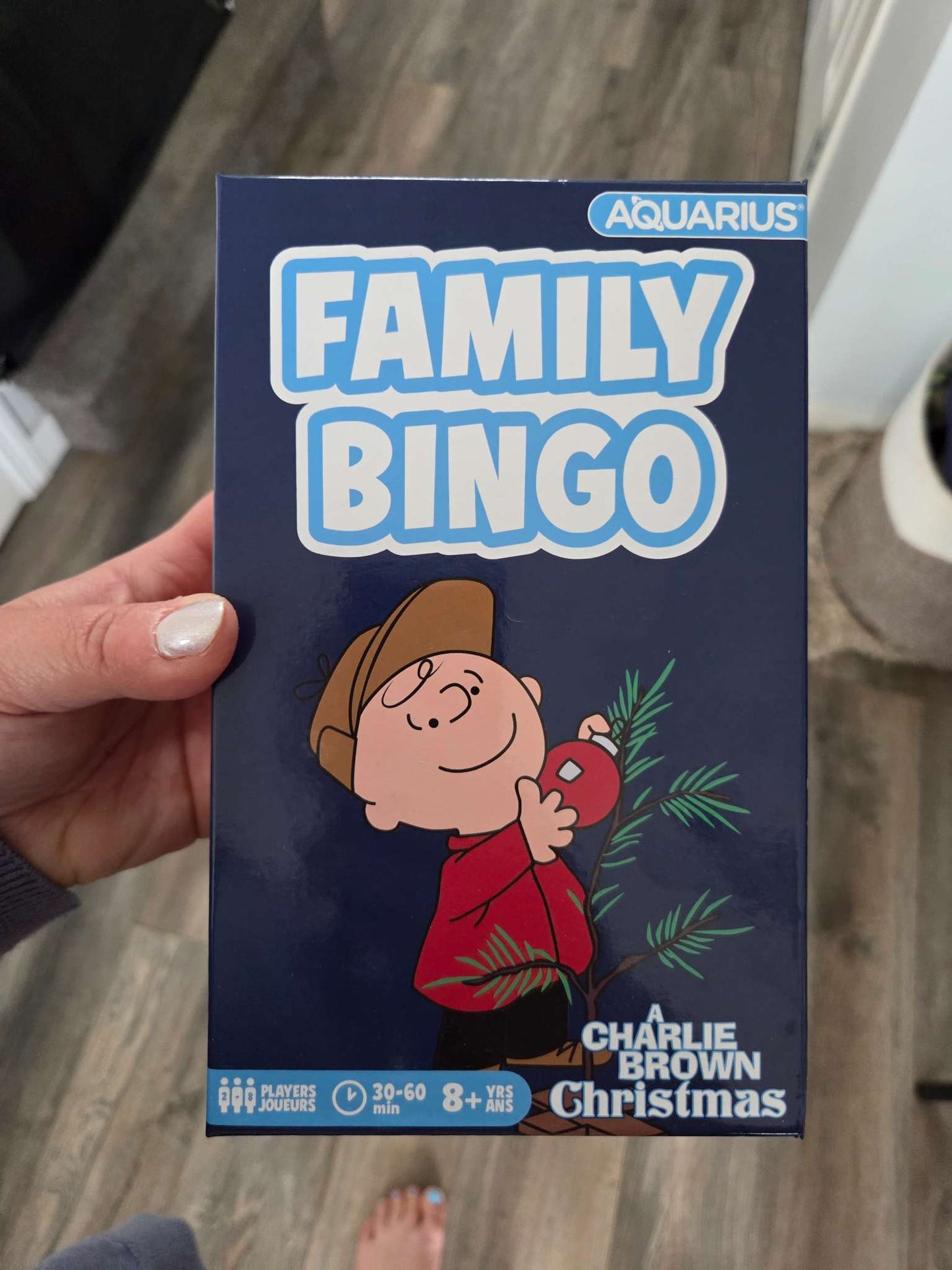 Brand New A Charlie Brown Christmas Bingo