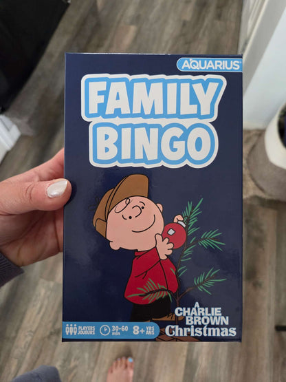 Brand New A Charlie Brown Christmas Bingo