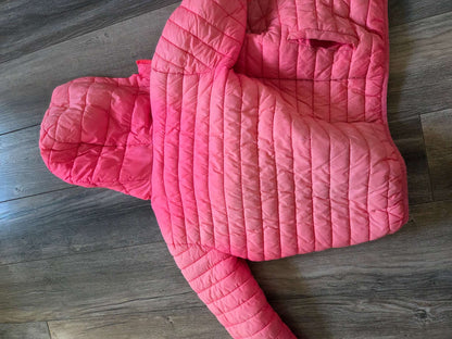 George Pink puffer jacket medium 7-8T, Kids 7