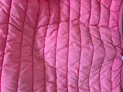George Pink puffer jacket medium 7-8T, Kids 7