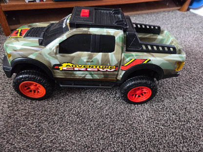 Army pickup truck