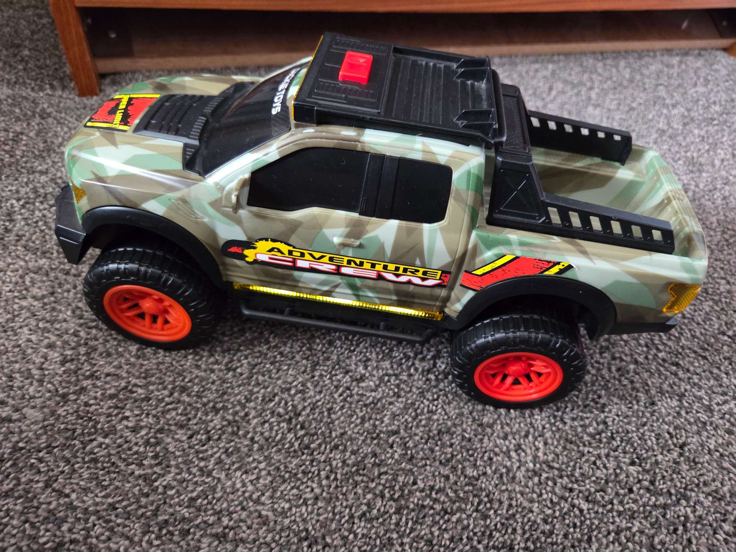 Army pickup truck
