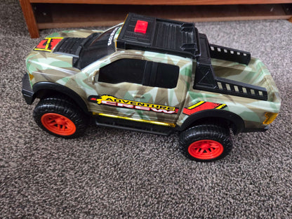 Army pickup truck