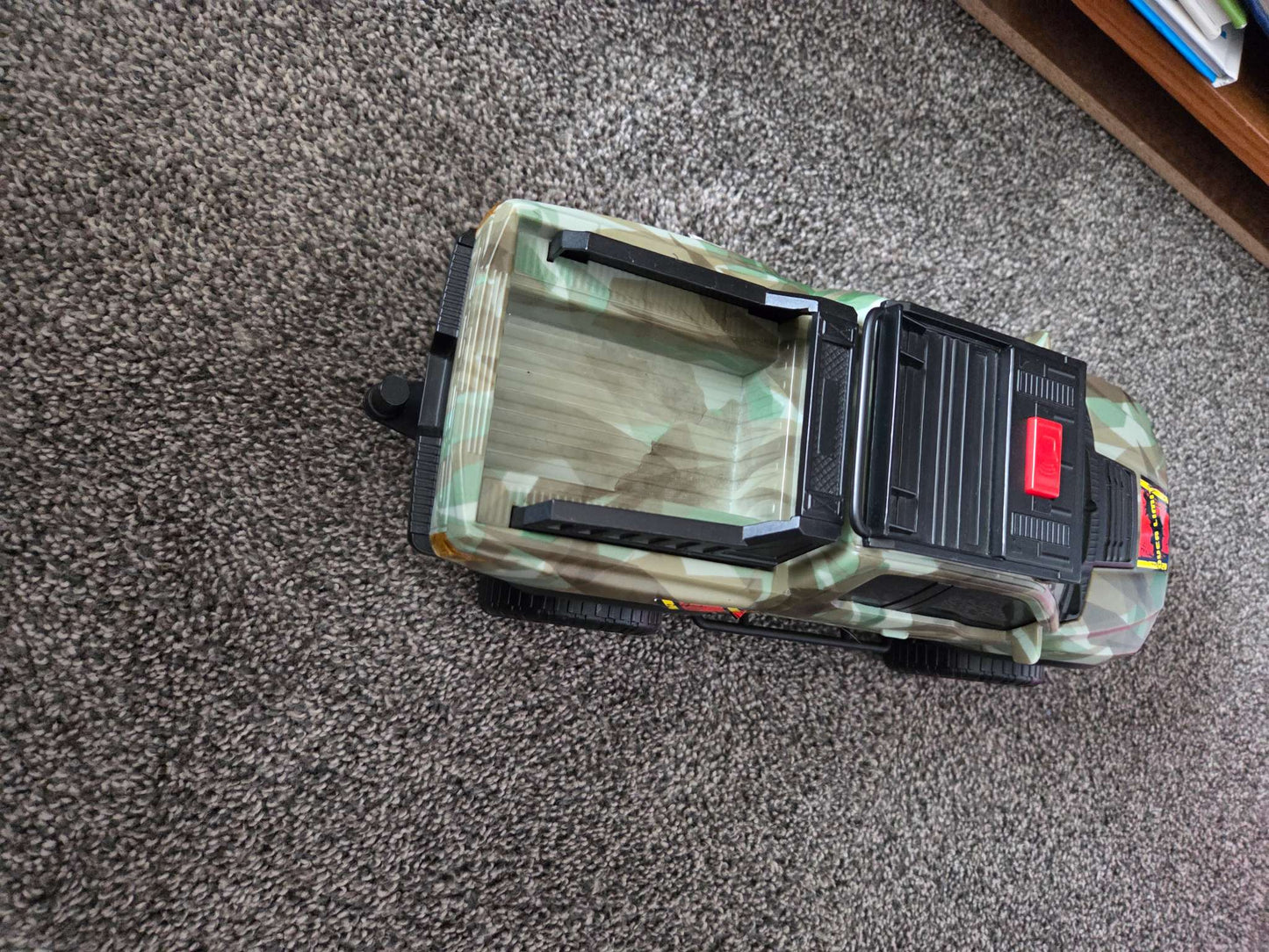 Army pickup truck