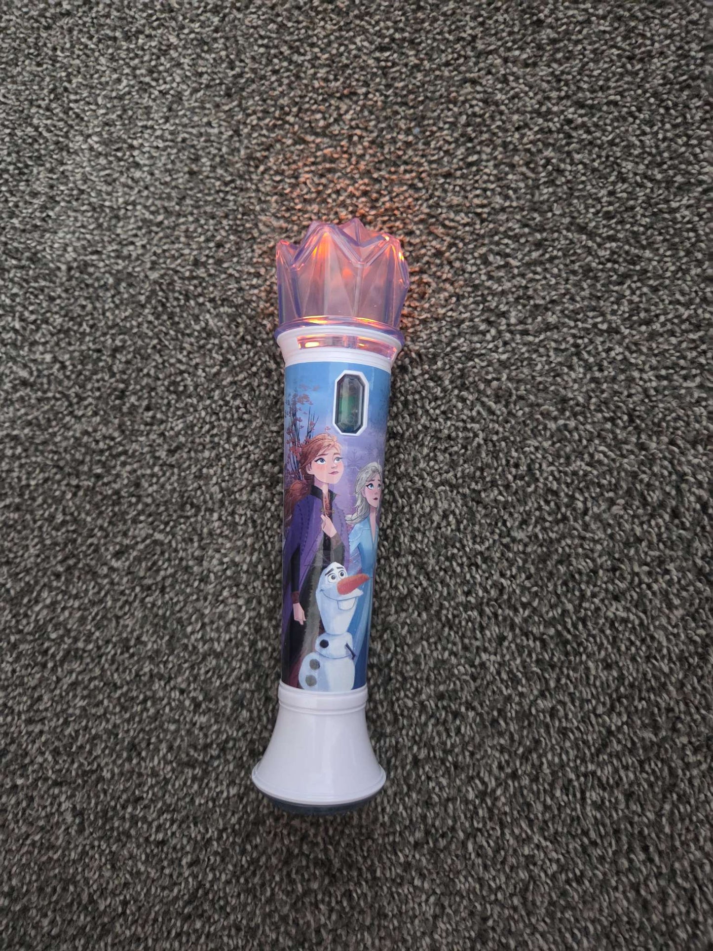 Frozen microphone