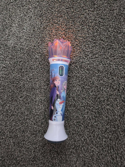 Frozen microphone