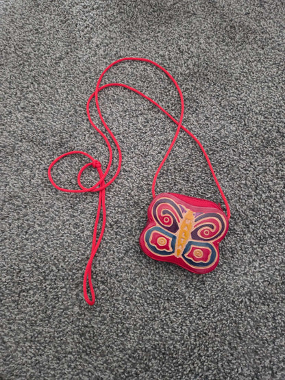 small butterfly coin purse