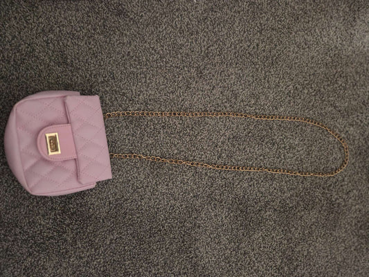 Cute pink purse